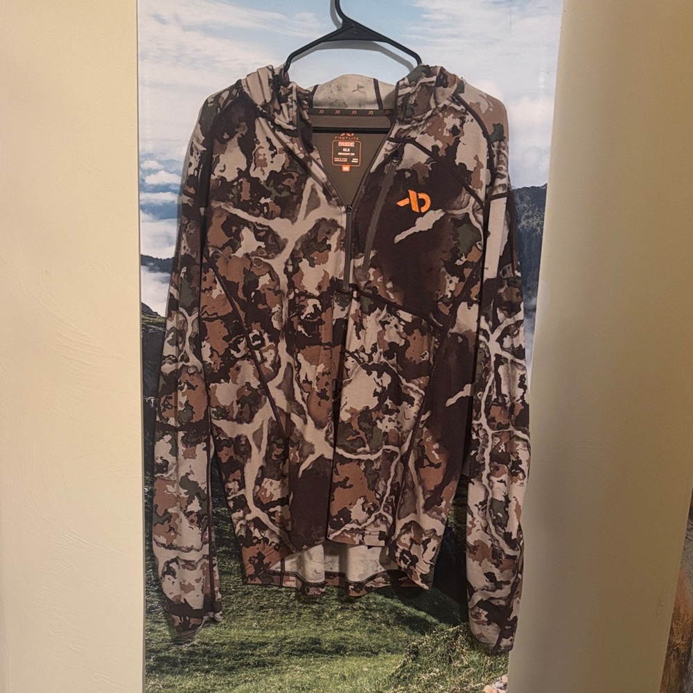First Lite Kiln MerinoX Camo Jacket